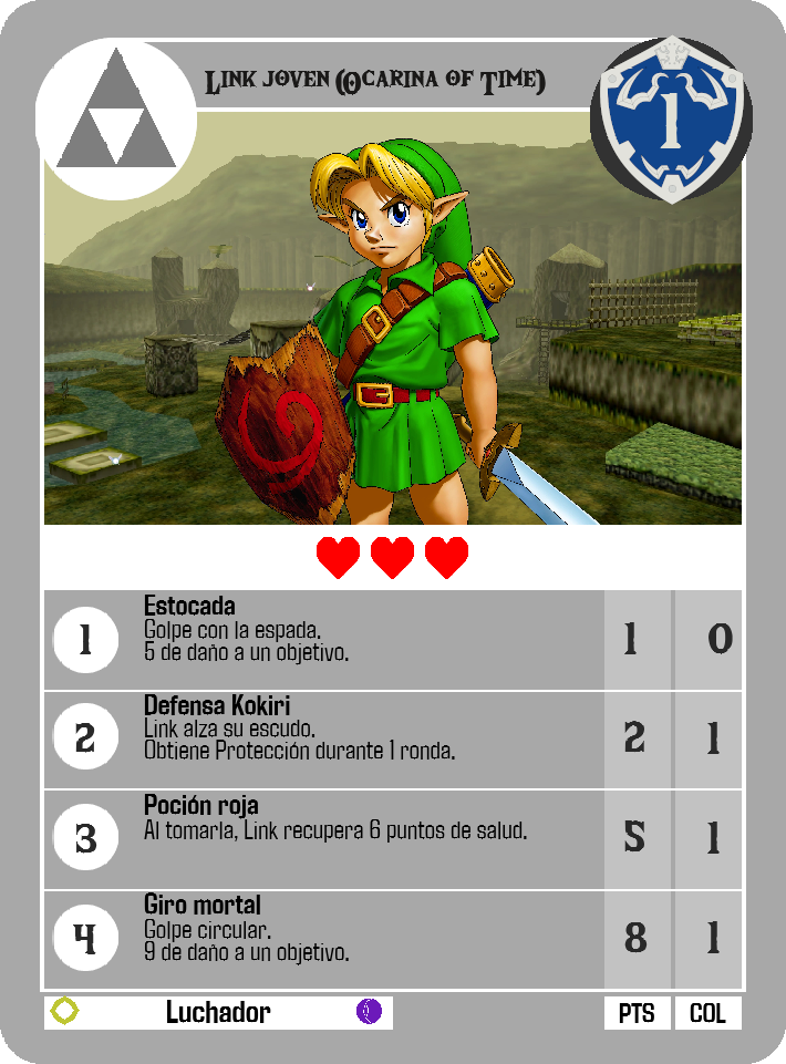 Link joven (Ocarina of Time)