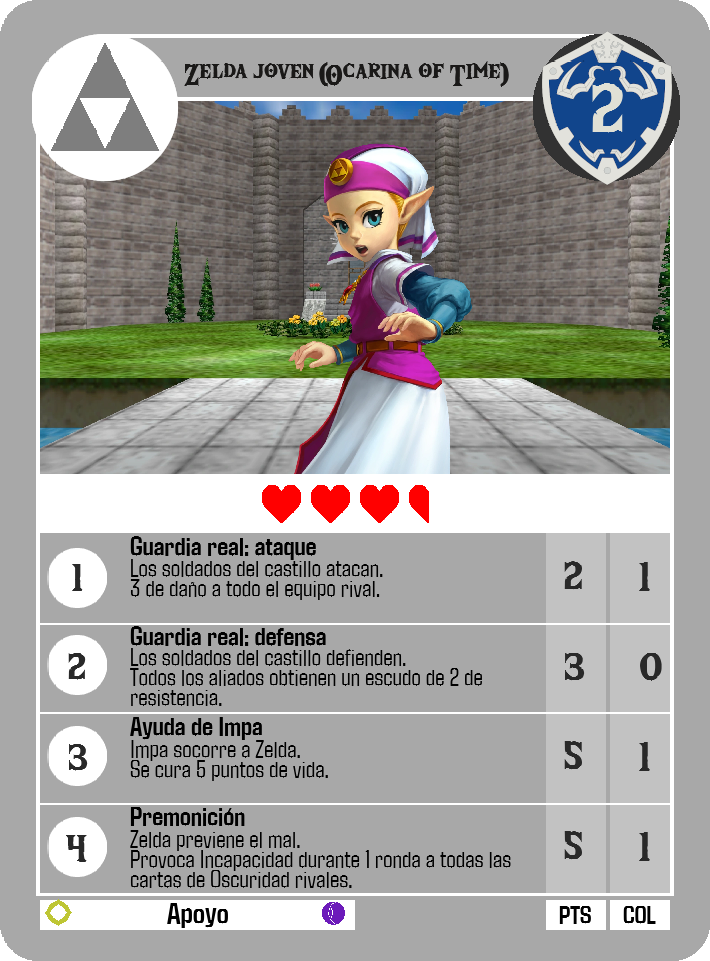 Zelda joven (Ocarina of Time)